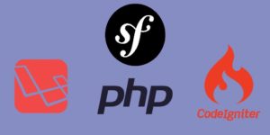 PHP et principaux frameworks